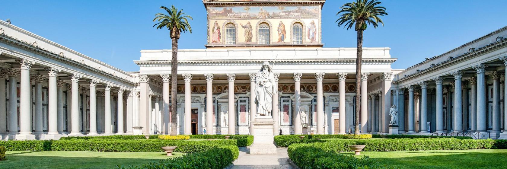 Basílica de São Paulo Fora Dos Muros